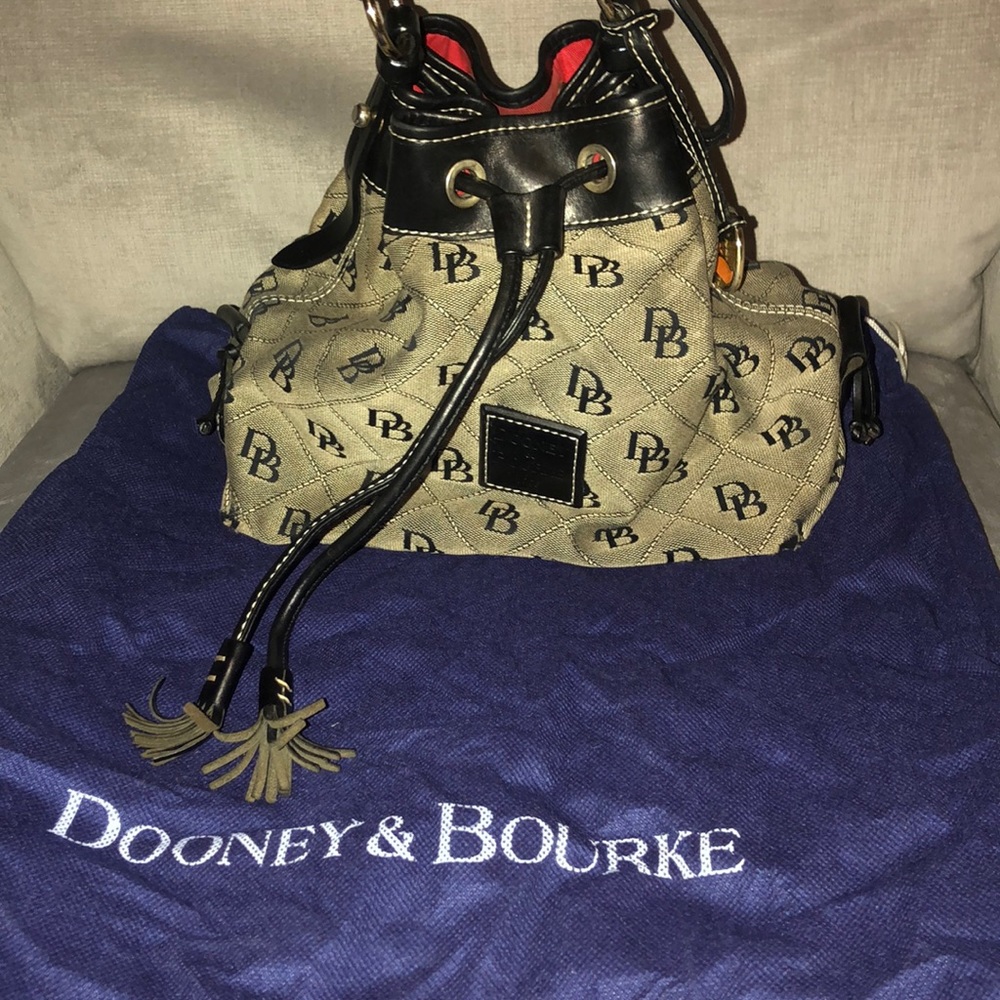 Dooney and Bouke Drawstring Shoulder Bag